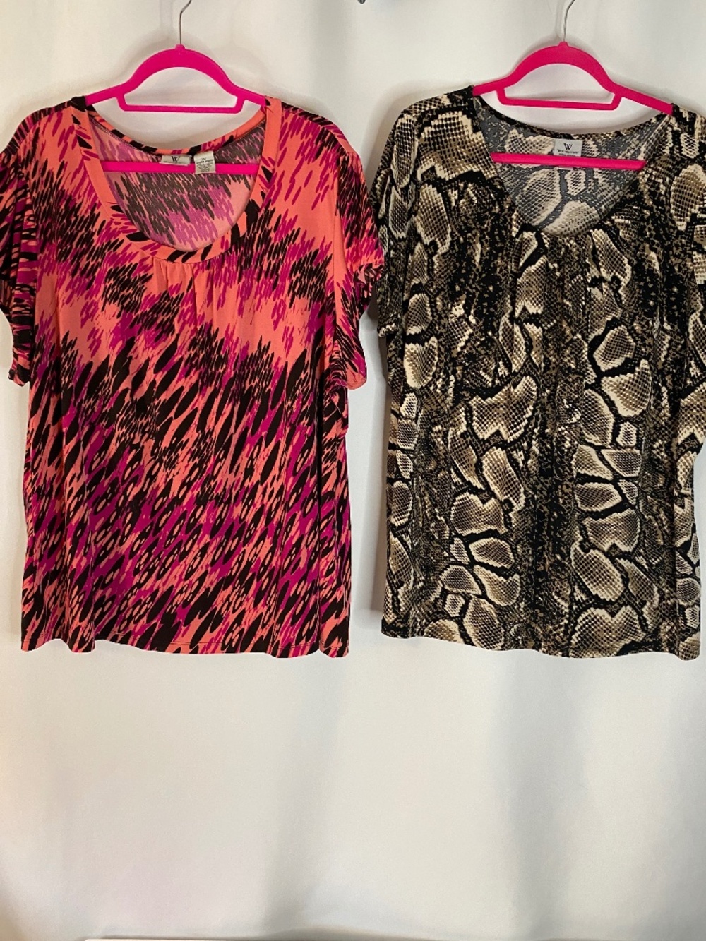 2 Worthington Blouses, 3x